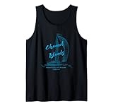 Kanalinseln National Park Kalifornien Segel-Souvenir Tank Top