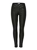 ONLY Damen ONLFHUSH MID SK ANK Coat BB BJ14019 NOOS Skinny Jeans, Schwarz (Black), L30(Herstellergröße: S)