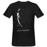 Spreadshirt Game of Thrones Night King Nachtkönig Männer Bio-T-Shirt, M, Schw