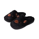 Hausschuhe Damen Herren Winter Wärme Weiche Plüsch Baumwolle Pantoffeln Indoor Home rutschfeste Kuschelig Leicht Slipp