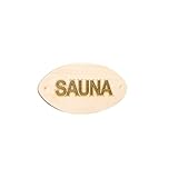 Well Solutions Sauna Schild Sauna Hinweisschild Tür Schild aus dem Hause Well S