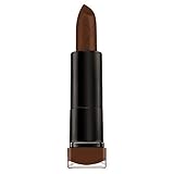 Max Factor Velvet Matte Lippenstift Coffee 50 – Langanhaltender & feuchtigkeitsspendender matter Lipp