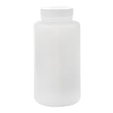 Senmubery 1000ml Klar Weisse Labor Glaeser Kunststoff W
