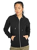 Urban Classics Damen Classic Zip Hoody Strickjacke, Schwarz (Black 00007), X-Larg