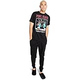 Logo Mania Herren World Tour Pyjamaset, Multi, M