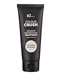 IdHAIR Colour Crush Haartönung Blond Treatment - Tönung Blond Creme - Blonde Haarfarbe for all Hairtypes - Professional haarfarbe blond, Natural Blonde, 100 ml (1er Pack)