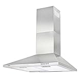 Exquisit KH 60-8 SW Dunstabzugshaube / Wandhaub