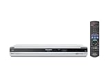 Panasonic DMR-EX84CEGS DVD- und Festplatten-Rekorder 160 GB (DVB-C/DVB-T/analog Kombituner, CI Plus, USB, HDMI Ausgang) silb