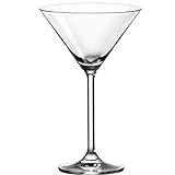 Leonardo Daily Cocktail-Gläser, Cocktail-Glas mit Stiel, spülmaschinenfeste Cocktail-Kelche, 6er Set, 270 ml, 063320