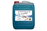 Primax Universal Vollwaschmittel Gel, 10 Liter für Familien mit Kindern, Reinheit, Strahlende Wäsche und Frische für Ihre Wäsche - Waschgel im Familienpack Primax Meeresb