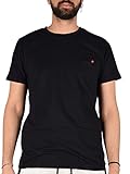 Superdry Herren Ol Vintage Emb Tee Ns T Shirt, Schwarz, XL EU