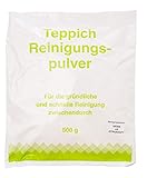 Vorratspackung 5x Teppichreinigungspulver geeignet für Vorwerk Teppichreiniger mit Zitrusduft 2500 Gramm für ca.100qm unbegrenzte Haltbark