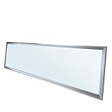 ECD Germany LED Panel 42W - 120 x 30 cm - DIMMBAR - SMD 3014 - Kaltweiß - 6000K - 96-265 V - ca. 4200 Lumen - Einbauleuchte Deck