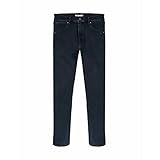 Wrangler Herren Authentic Regular Jeans, Blau (Blue Black 097), 36W / 32L