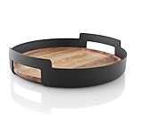 EVA SOLO | Nordic Kitchen Serviertablett | Schlichtes und Zeitloses Design | Schw