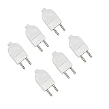 Elektro schutzisolierung flach stecker, weiß schwarz stecker 230v bis 250v,stromstecker für Verlängerungskabel (Weiß)