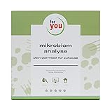 for you mikrobiom-analyse | Labor Darm-Test Messung: Mikrobiom Vielfalt, 74 wichtige Bakterien, 7 Pilze, Enterotyp, Stuhl pH-Wert uvm | Testergebnis & Handlungsempfehlung