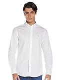 Tommy Hilfiger Herren CORE Stretch Slim POPLIN Shirt Freizeithemd, Weiß (Bright White 100), Larg