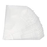 Better Jonny 200pcs Einweg Spritzbeutel, Mittel Kunststoff Vereisung Rohrcreme Gebäck Tasche Einweg Dekorieren Eisbeutel für Kuchen Dessert Dek