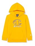 Champion Jungen Graphic Shop T-Shirt, gelb, 10 J