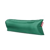 Fatboy® Lamzac The Original 3.0 Jungle Green | Aufblasbares Sofa/Liege, Sitzsack mit Luft gefüllt | Outdoor geeignet | 185 x 83 x 50
