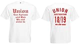 Union Herren Aufstiegstour T-Shirt Aufsteiger 2019 Weiß XXXL