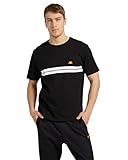 Ellesse Herren T-Shirt, Schwarz , XL