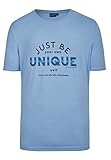 Daniel Hechter Herren T-Shirt mit Slog
