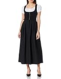 Stockerpoint Damen Zenta3 Dirndl, Schwarz (Schwarz), 54