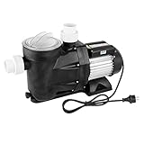 Forever Speed Schwimmbadpumpe Filterpumpe Poolpumpe Umwälzpumpe 28800L/h 1300W