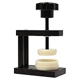 Uhrenpresse-Werkzeug-Set, Uhrenfront- und Rückseitengehäuse, Drücker, Schließer, Reparaturwerkzeug mit 12 Stanzschab