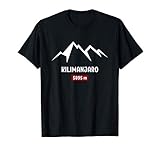 Kilimanjaro Berg Bergsteiger Wanderer Shirt Geschenk T-S