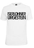 Iserlohner Urgestein - Fun T-Shirt - Herren - lokale Shirts aus deiner Region - Größe XXXXL - weiß