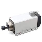Spindelmotor Frässpindel Motor CNC 2.2KW 220V ER20 300Hz 18000U/min Luftkühlung Spindel Motor für CNC G