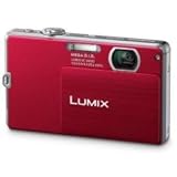 Panasonic Lumix DMC-FP3 Kompaktkamera, 14,1 MP 1/33 Zoll CCD (Ladeübertragung), 4320 x 3240 Pixel, R