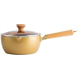 Antihaft-Topf, ergänzender Lebensmitteltopf, Instant-Nudeltopf, Milchtopf, Kochtopf, Suppentopf (18 cm)
