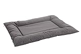 HUNTER Gent Hundebett, wasserabweisend, schmutzabweisend, antibakteriell, 80 x 60 cm, g