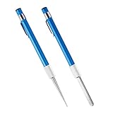 Ledoo 2Pcs Tragbarer Diamant Schleifstift Diamant Schleifstift Schleifer Diamond Sharpener Diamantschärfstift für Messer Jagd Kü