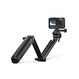 GoPro 3-Way 2.0 (Stativ/Griff/Verlängerungsarm) - Offizielles GoPro-Zubehör, AFAEM-002, Black