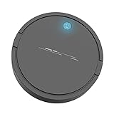 B Blesiya 2 in 1 Robotersauger, Wischsauger, Robotersauger, reinigt Hartböden bis Teppichzubehör - Normale Box Schw