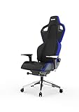 RECARO Exo FX Gaming Chair – Ergonomischer, höhenverstellbarer Stuhl für Gamer mit 5D-Armlehne – Racing B