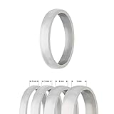 Treuheld® | Ring aus Edelstahl | Silber | Ringgröße 60 | Breite 2mm | Damen & Herren | Matt/Frosted | Freundschaftsring Verlobungsring Ehering