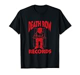 Death Row Records Rotes Logo T-S