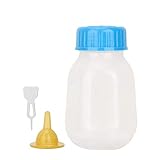 Katzenstillflasche, Haustierfütterungswerkzeug Tragbare Haustiernahrungsflasche Welpenstillflasche für Kätzchen Welpen Kleines Haustierfütterungswerkzeug