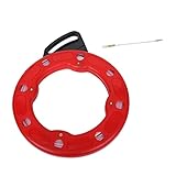 HanGao Heisse Fischband-Rollen-Abzieher-Flexibler Nylon-Leitungsleitungskabel-Kanal-Rodder-Ziehkabel-Kabel (Color : 30m)