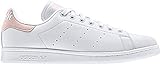 adidas Originals Stan Smith White/Icey Pink/White 9 B (M)