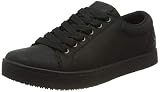 Shoes for Crews M11057-42/8 MOZO FINN Herren-Sneaker, Schnürung, rutschhemmend, Größe 42 EU, Schw
