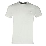 FARAH® Herren Dennis T-Shirt, Ecru (Chalk Marl 110), XXL