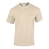 Gildan - Heavy Cotton T-Shirt '5000' / Sand, L