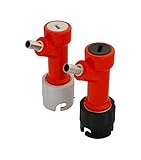 Brewzilla Bier und CO2 Anschlusskupplung mit Tülle für CC KEG